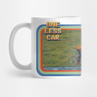 Contemporary Daily Life: One Less Car Mug